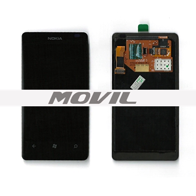LCD-Para Nokia Lumia 505 Pantalla para Nokia Lumia 505-0